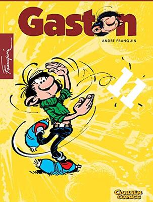 Alle Details zum Kinderbuch Gaston 11 (11) und ähnlichen Büchern