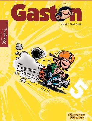 Alle Details zum Kinderbuch Gaston 5 (5) und ähnlichen Büchern