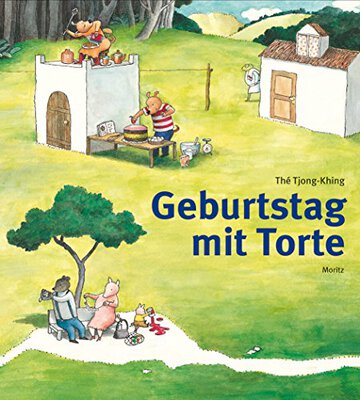 Alle Details zum Kinderbuch Geburtstag mit Torte: Ein Kuck- und Suchbuch und ähnlichen Büchern