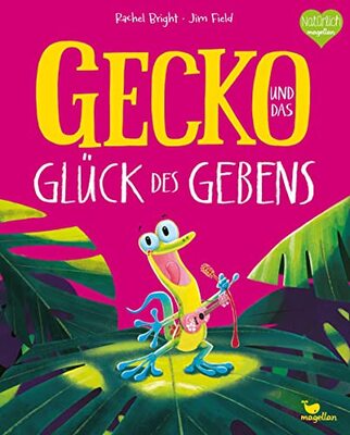 Alle Details zum Kinderbuch Gecko und das Glück des Gebens: Ein Bilderbuch ab 3 Jahren über Freundschaft und Rücksichtnahme (Bright/Field Bilderbücher) und ähnlichen Büchern