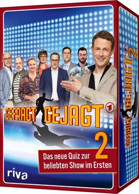 Alle Details zum Kinderbuch Gefragt – Gejagt 2 – Das neue Quiz zur beliebten Show im Ersten: Trainiere dein Allgemeinwissen mit über 200 kniffligen Fragen. Das perfekte Geschenk für alle Quiz- und Rätsel-Fans und ähnlichen Büchern