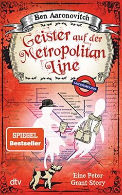 Alle Details zum Kinderbuch Geister auf der Metropolitan Line: Eine Peter-Grant-Story und ähnlichen Büchern