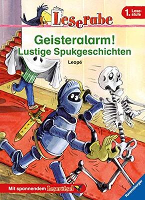 Alle Details zum Kinderbuch Geisteralarm! Lustige Spukgeschichten. 1. Lesestufe (Leserabe - 1. Lesestufe) und ähnlichen Büchern