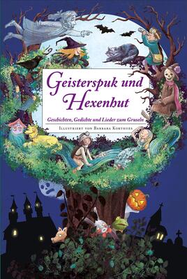 Alle Details zum Kinderbuch Geisterspuk und Hexenhut - Ein Hausbuch für die ganze Familie. Mit Bastelideen: Geschichten, Gedichte und Lieder zum Gruseln und ähnlichen Büchern
