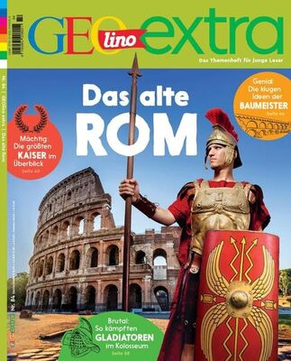 Alle Details zum Kinderbuch GEOlino Extra / GEOlino extra 84/2020 - Das alte Rom und ähnlichen Büchern