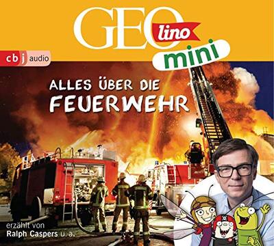 Alle Details zum Kinderbuch GEOLINO MINI: Alles über die Feuerwehr und ähnlichen Büchern