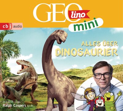 Alle Details zum Kinderbuch GEOLINO MINI: Alles über Dinosaurier und ähnlichen Büchern