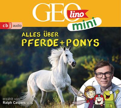 Alle Details zum Kinderbuch GEOLINO MINI: Alles über Pferde und Ponys und ähnlichen Büchern