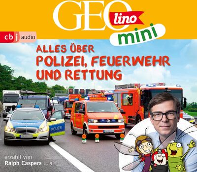 Alle Details zum Kinderbuch GEOLINO MINI: Alles über Polizei, Feuerwehr und Rettung und ähnlichen Büchern