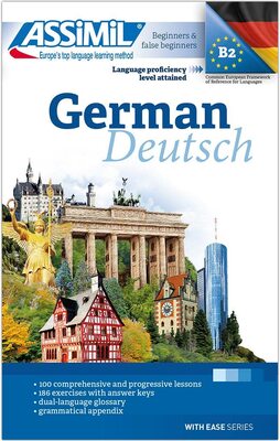Alle Details zum Kinderbuch German: German Approach to English: German with Ease - book und ähnlichen Büchern