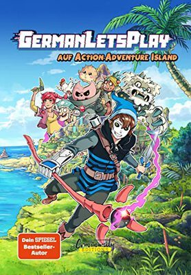 GermanLetsPlay: Auf Action-Adventure-Island (GLP Comic, Band 2) bei Amazon bestellen