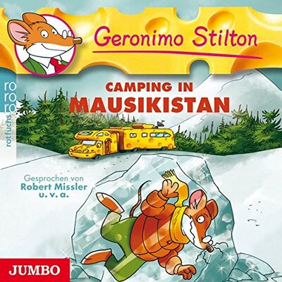 Alle Details zum Kinderbuch Geronimo Stilton - Camping in Mausikistan (Folge 12) und ähnlichen Büchern