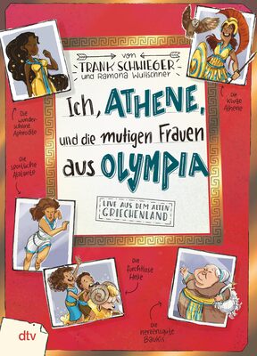 Alle Details zum Kinderbuch Ich, Athene, und die mutigen Frauen aus Olympia: Live aus dem alten Griechenland | Geschichte witzig und originell erzählt ab 10 (Geschichte(n) im Freundschaftsbuch-Serie, Band 9) und ähnlichen Büchern