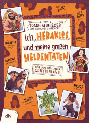 Alle Details zum Kinderbuch Ich, Herakles, und meine großen Heldentaten. Live aus dem alten Griechenland: Geschichte witzig und originell erzählt ab 10 (Geschichte(n) im Freundschaftsbuch-Serie, Band 7) und ähnlichen Büchern