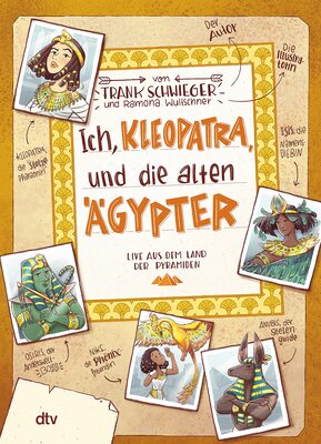 Alle Details zum Kinderbuch Ich, Kleopatra, und die alten Ägypter: Geschichte witzig und originell erzählt ab 10 (Geschichte(n) im Freundschaftsbuch-Serie, Band 5) und ähnlichen Büchern