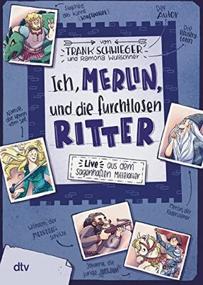 Alle Details zum Kinderbuch Ich, Merlin, und die furchtlosen Ritter: Geschichte witzig und originell erzählt ab 10 (Geschichte(n) im Freundschaftsbuch-Serie, Band 4) und ähnlichen Büchern