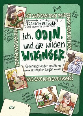 Alle Details zum Kinderbuch Ich, Odin, und die wilden Wikinger Götter und Helden erzählen nordische Sagen: Geschichte witzig und originell erzählt ab 10 (Geschichte(n) im Freundschaftsbuch-Serie, Band 3) und ähnlichen Büchern