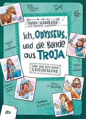 Alle Details zum Kinderbuch Ich, Odysseus, und die Bande aus Troja: Geschichte witzig und originell erzählt ab 10 (Geschichte(n) im Freundschaftsbuch-Serie, Band 6) und ähnlichen Büchern