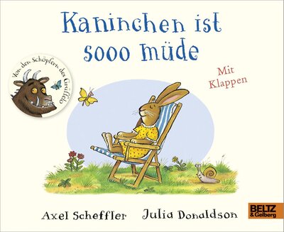 Alle Details zum Kinderbuch Kaninchen ist sooo müde: Pappbilderbuch mit Klappen (Geschichten aus dem Eichenwald) und ähnlichen Büchern