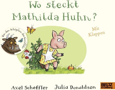 Alle Details zum Kinderbuch Wo steckt Mathilda Huhn?: Pappbilderbuch mit Klappen (Geschichten aus dem Eichenwald) und ähnlichen Büchern