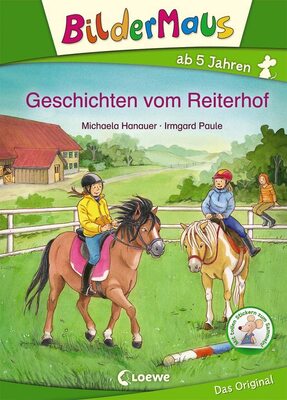 Alle Details zum Kinderbuch Bildermaus - Geschichten vom Reiterhof: Mit Bildern lesen lernen - Ideal für die Vorschule und Leseanfänger ab 5 Jahre und ähnlichen Büchern