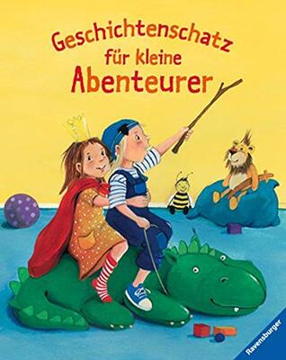 Alle Details zum Kinderbuch Geschichtenschatz für kleine Abenteurer: 40 spannende Vorlesegeschichten und ähnlichen Büchern