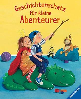 Alle Details zum Kinderbuch Geschichtenschatz für kleine Abenteurer: 40 spannende Vorlesegeschichten und ähnlichen Büchern