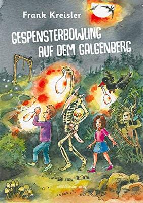 Alle Details zum Kinderbuch Gespensterbowling auf dem Galgenberg: Eine Gruselgeschichte und ähnlichen Büchern