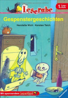 Alle Details zum Kinderbuch Gespenstergeschichten: Mit spannendem Leserätsel (Leserabe - 1. Lesestufe) und ähnlichen Büchern