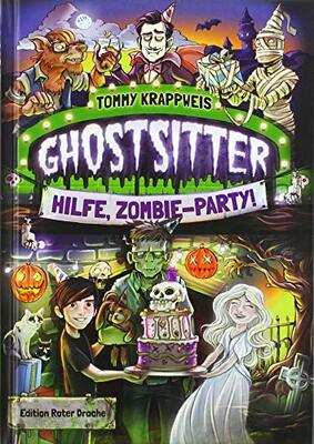 Alle Details zum Kinderbuch Ghostsitter: Hilfe, Zombie-Party! und ähnlichen Büchern