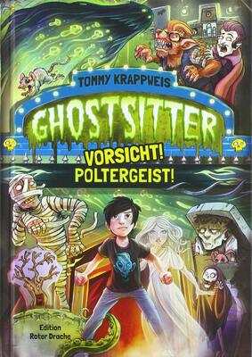 Alle Details zum Kinderbuch Ghostsitter: Vorsicht! Poltergeist und ähnlichen Büchern