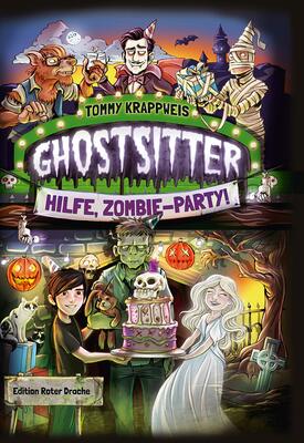 Alle Details zum Kinderbuch Ghostsitter: Hilfe, Zombie-Party! und ähnlichen Büchern