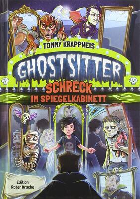 Alle Details zum Kinderbuch Ghostsitter: Schreck im Spiegelkabinett und ähnlichen Büchern