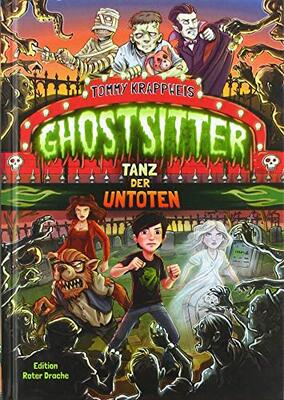 Alle Details zum Kinderbuch Ghostsitter: Tanz der Untoten und ähnlichen Büchern