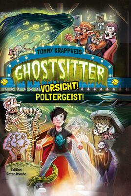 Alle Details zum Kinderbuch Ghostsitter: Vorsicht! Poltergeist und ähnlichen Büchern