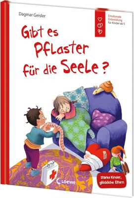 Alle Details zum Kinderbuch Gibt es Pflaster für die Seele? (Starke Kinder, glückliche Eltern): Psychische Krankheiten einfühlsam und leicht für Kinder erklärt von Gefühlsexpertin Dagmar Geisler - Ab 5 Jahren und ähnlichen Büchern
