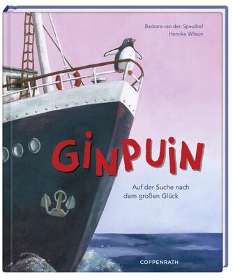 Alle Details zum Kinderbuch Ginpuin: Auf der Suche nach dem großen Glück (Bilder- und Vorlesebücher) und ähnlichen Büchern
