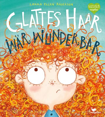 Alle Details zum Kinderbuch Glattes Haar wär' wunderbar und ähnlichen Büchern