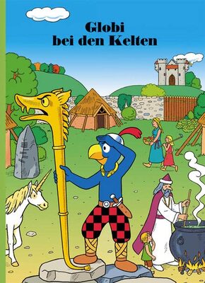 Alle Details zum Kinderbuch Globi Klassik Kelten: Band 77 und ähnlichen Büchern