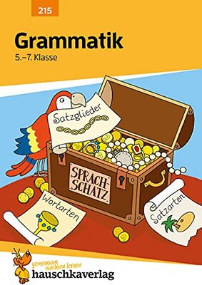Alle Details zum Kinderbuch Grammatik 5. - 7. Klasse. und ähnlichen Büchern