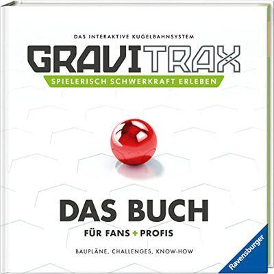 Alle Details zum Kinderbuch GraviTrax. Das Buch für Fans und Profis: Baupläne, Challenges, Know-How und ähnlichen Büchern