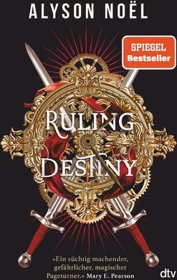 Alle Details zum Kinderbuch Ruling Destiny: Romantasy mit geheimnisvollem Dark-Academia-Setting | Limitierter Farbschnitt in der 1. Auflage (Gray Wolf Academy-Reihe, Band 2) und ähnlichen Büchern