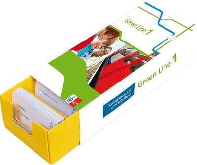 Alle Details zum Kinderbuch Green Line 1 für Klasse 5 an Gymnasien Bundesausgabe ab 2014 G8 und G9 - Vokabel-Lernbox zum Schulbuch: Englisch passend zum Lehrwerk üben: Karteikarten-Box zum Schulbuch und ähnlichen Büchern