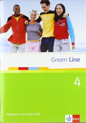 Alle Details zum Kinderbuch Green Line 4: Workbook 4 + Audio-CD Klasse 8 (Green Line. Bundesausgabe ab 2006) und ähnlichen Büchern