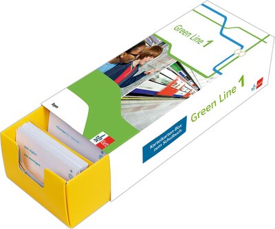 Alle Details zum Kinderbuch Klett Green Line 1 Bayern Klasse 5 - Vokabel-Lernbox zum Schulbuch: Englisch passend zum Lehrwerk üben und ähnlichen Büchern