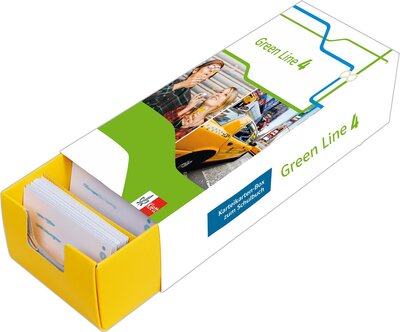 Alle Details zum Kinderbuch Klett Green Line 4 G8 Klasse 8 - Vokabel-Lernbox zum Schulbuch: Englisch passend zum Lehrwerk üben und ähnlichen Büchern