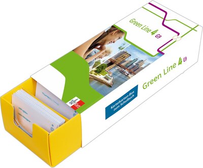 Alle Details zum Kinderbuch Klett Green Line 4 G9 Klasse 8 - Vokabel-Lernbox zum Schulbuch: Englisch passend zum Lehrwerk üben und ähnlichen Büchern