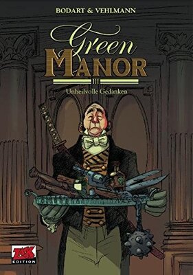 Alle Details zum Kinderbuch Green Manor Band 3: Unheilvolle Gedanken (ZACK-Edition) und ähnlichen Büchern