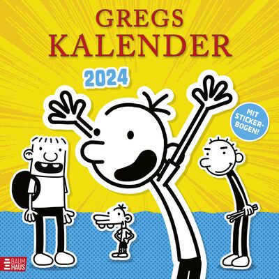 Gregs Kalender 2024 (Gregs Tagebuch) bei Amazon bestellen