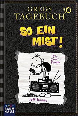 Alle Details zum Kinderbuch Gregs Tagebuch 10 - So ein Mist!: Ein Comic-Roman und ähnlichen Büchern